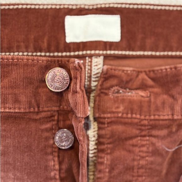 MOTHER Rust Pants - Picture 6 of 9